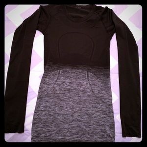 Lululemon ombré tech swiftly long sleeve